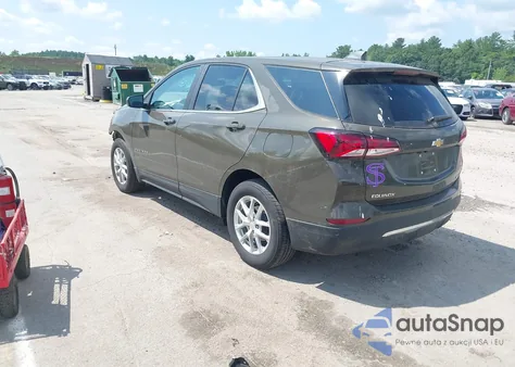 2024 Chevrolet Equinox Awd Lt z USA, uszkodzony, nr VIN 3GNAXUEG9RL175027